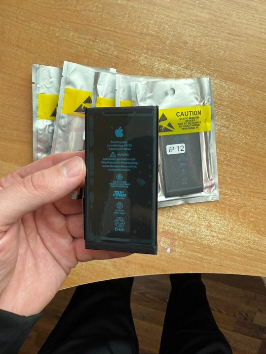 Новая батарея iPhone 12, ориг,с контроллер, 100%