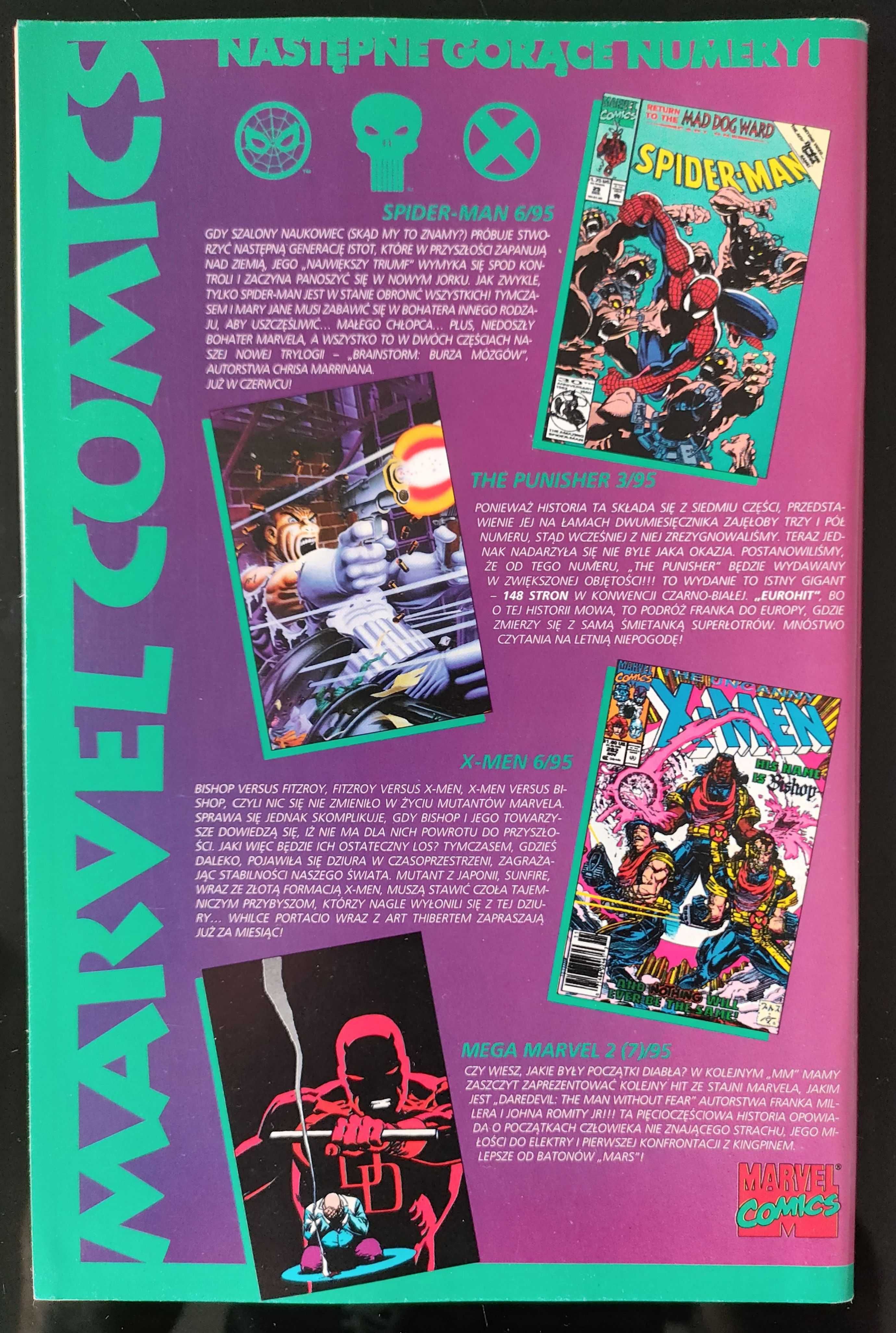 Komiks The Amazing Spider-Man - 5/95 - TM-Semic