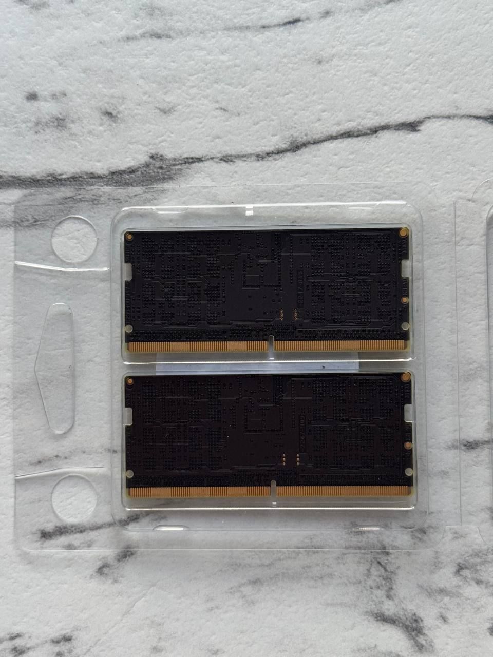 Оперативна памʼять Crucial DDR5 SODIMM 2×16GB 5200MHz CL42