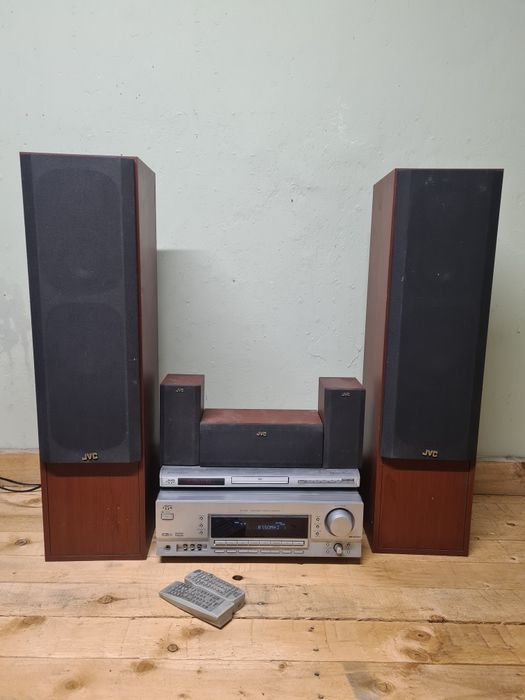 Kino Domowe JVC 5.1 RX-5062