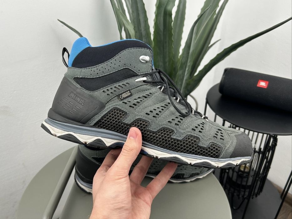 Оригінал! Зимові ботінки Meindl Gore Tex 44 розмір М05324