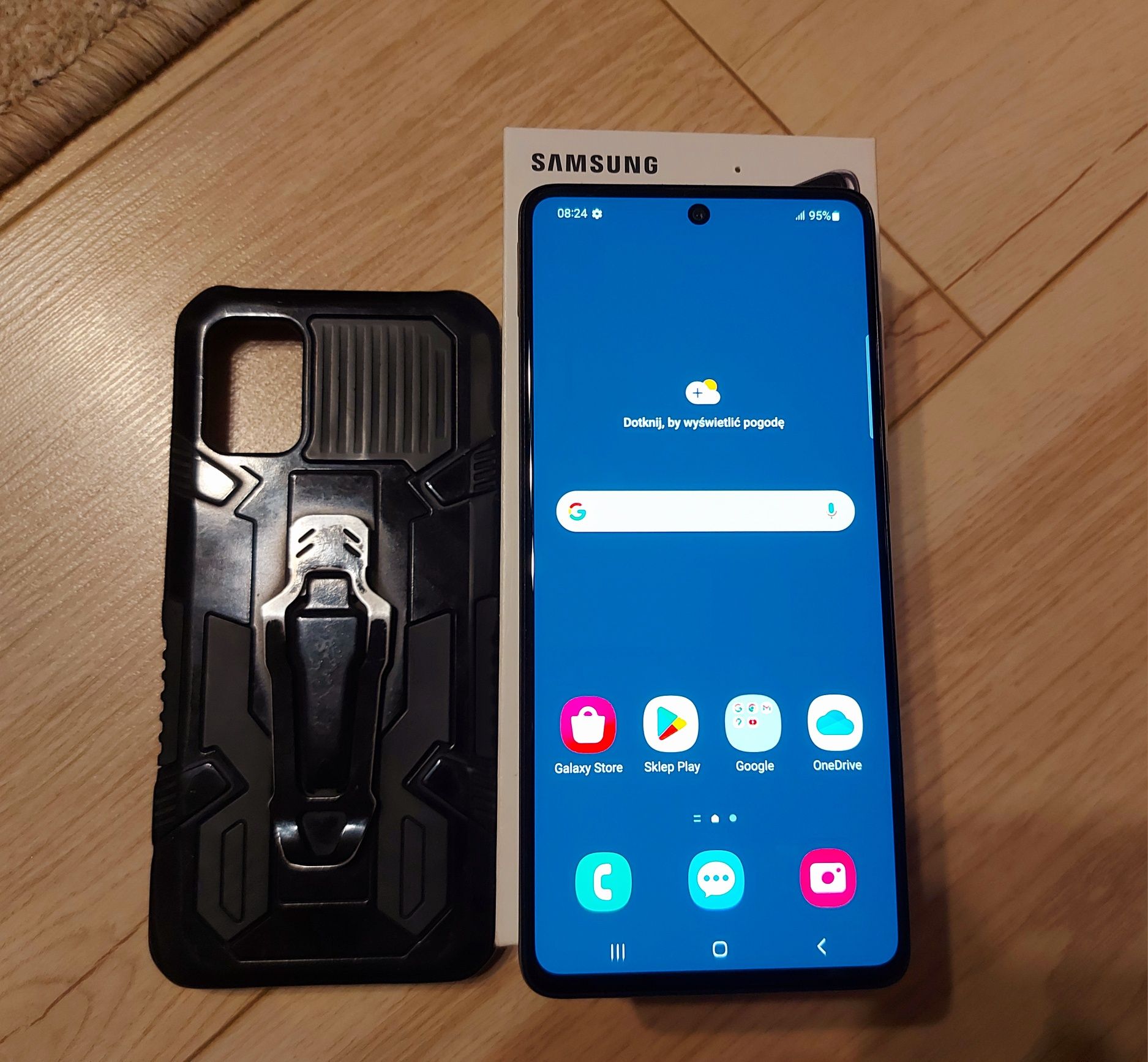 Sprzedam Samsunga Galaxy a71 dual SIM ładny LTE NFC 6,7 cala 6gb 128g