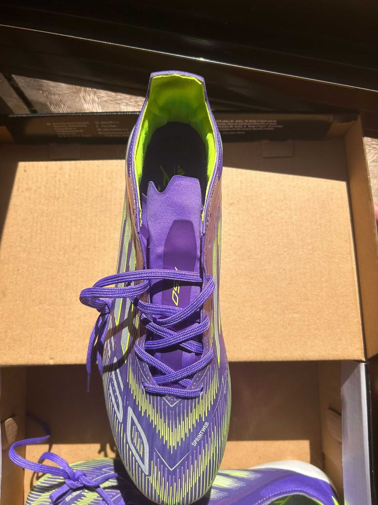 Chuteiras Adidas F50 Elite radiant blaze completamente NOVAS