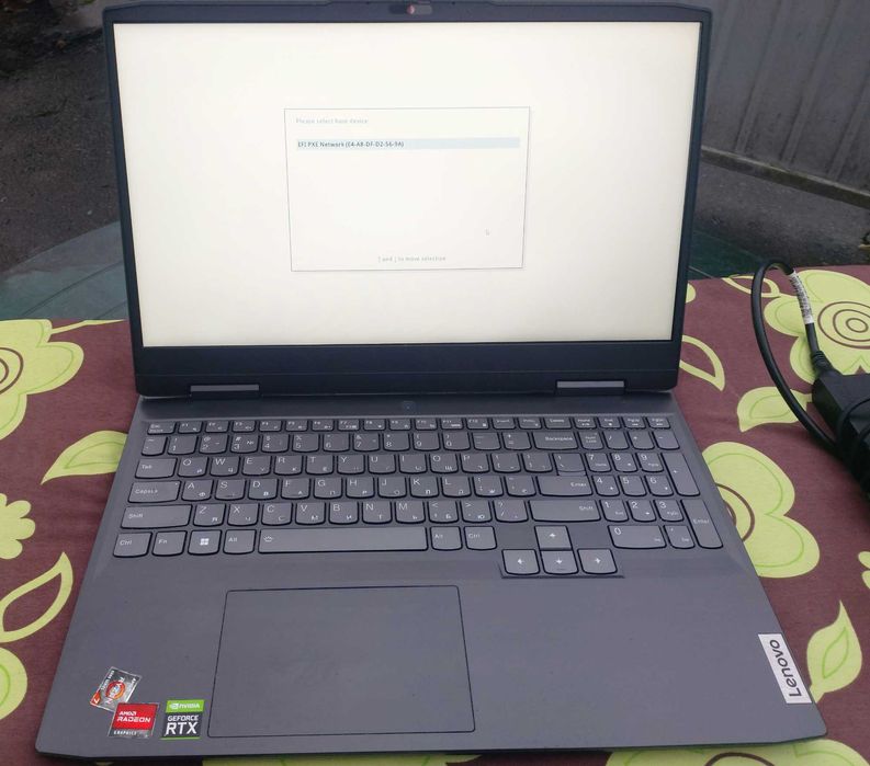 Lenovo IdeaPad Gaming 3 15ARH7, r7 6800H, RTX 3050, 16GB DDR5