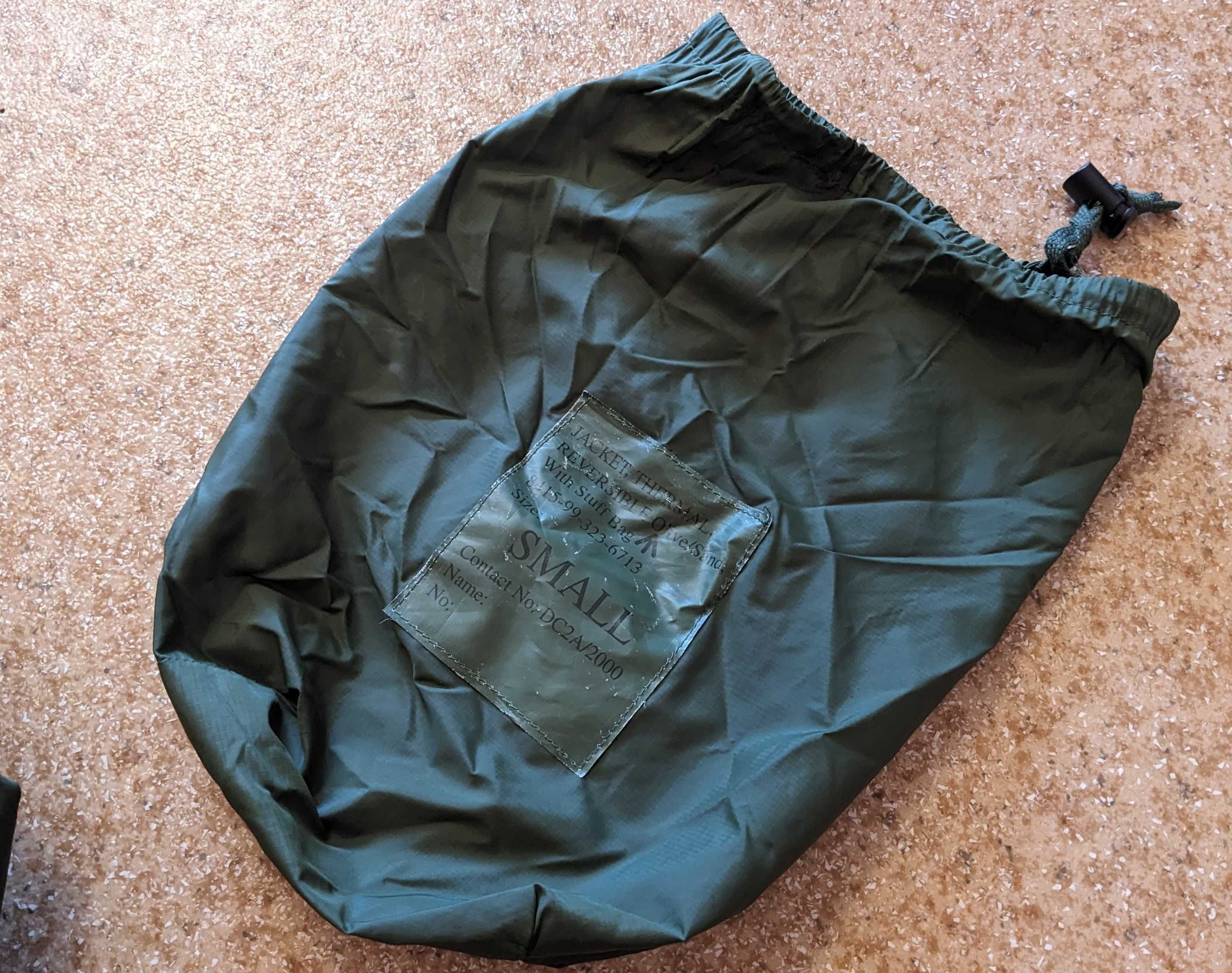 Британская реверсивная куртка - Jacket Thermal Reversible
