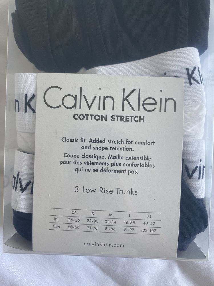 Boxer Calvin Klein S novo