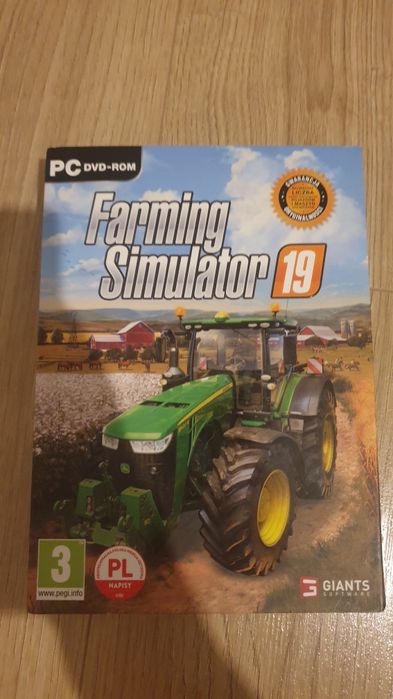 Farming Simulator 19 płyta PC