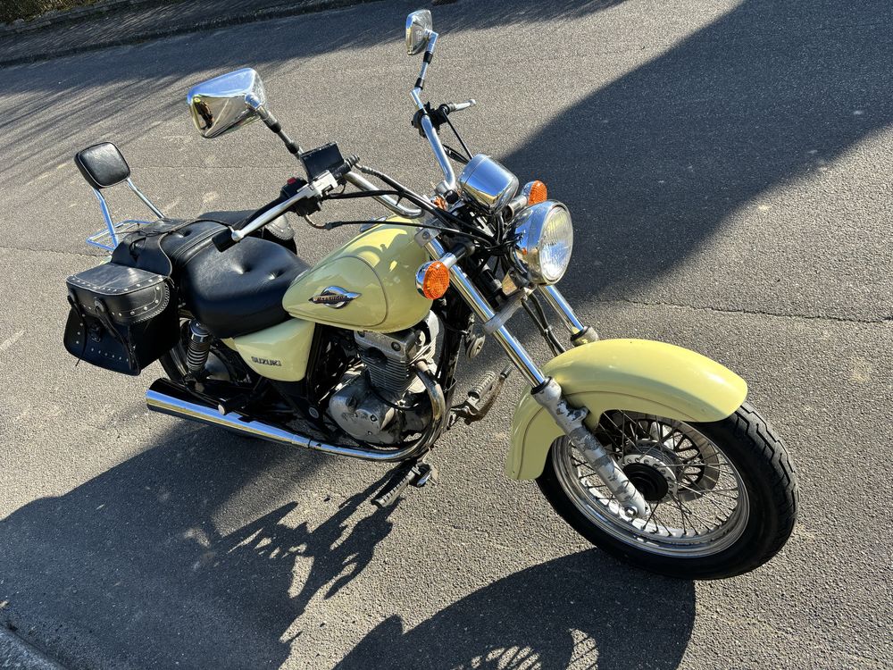 Suzuki Marauder GZ 125. Przebieg 8600 km