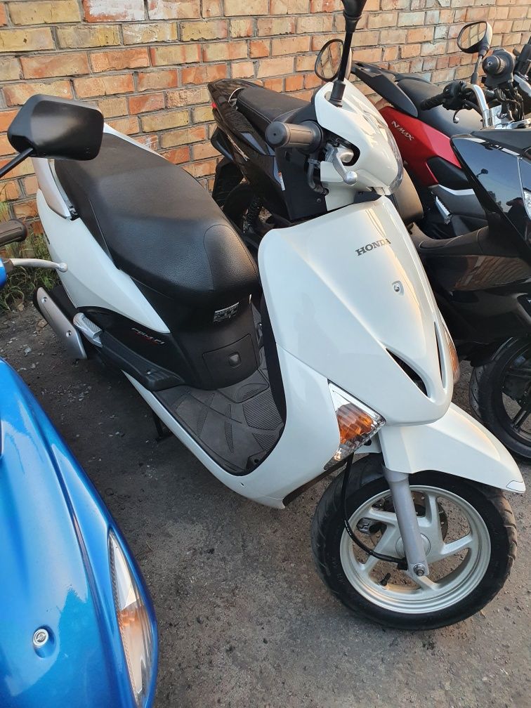 Скутер Honda Dio Af62 grey с контейнера прайс цена