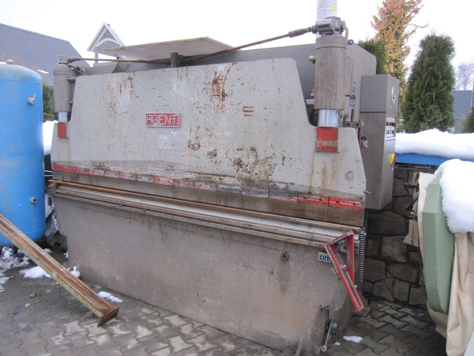 Prasa hydrauliczna krawędziowa giętarka do blachy 305/03,05