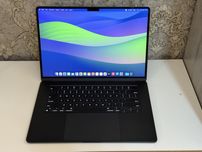 MacBook Air 15 M3 16/512 Midnight (MXD43) 2024 Гарантія Магазин+обмін