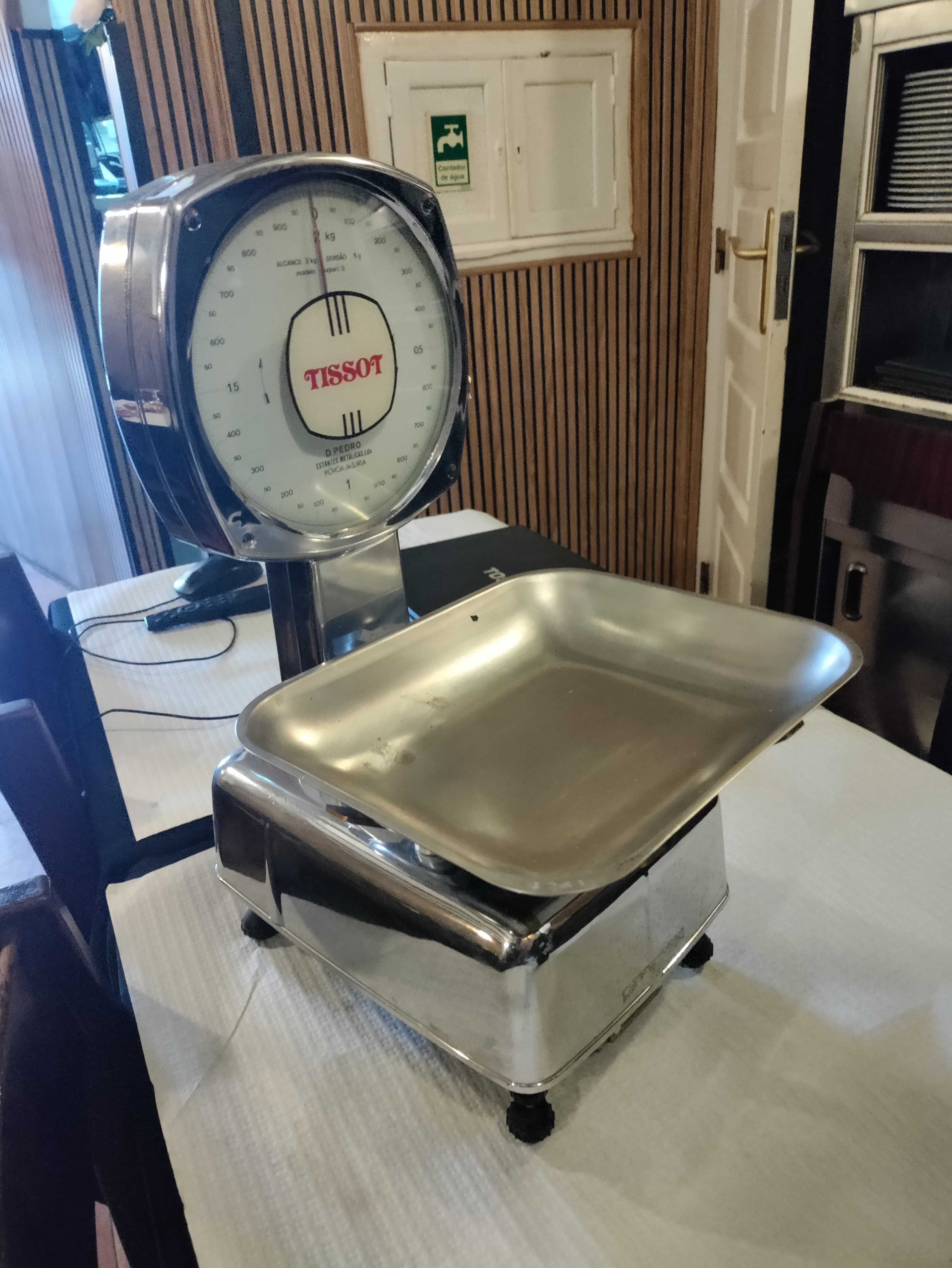 Balança Mecânica Tissot – Perfeita para Restaurante