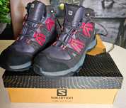 Buty damskie trekkingowe Salomon r. 41 1/3  (26 cm) LEGHTON MID GTX