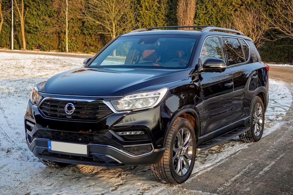 SsangYong/KGM Rexton SsangYong Rexton 2.0 Benzyna • 2018 • Saphire
