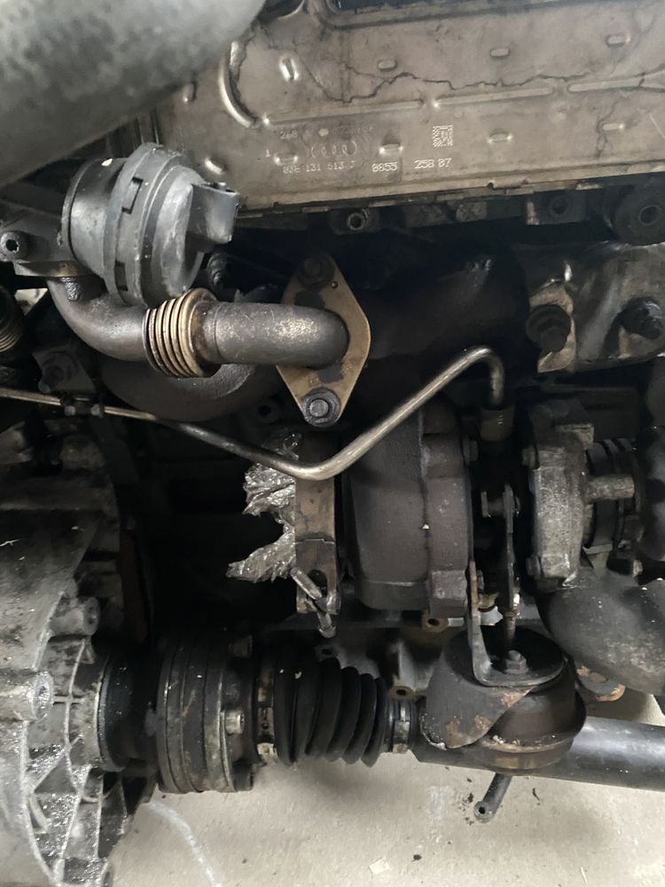 Двигун (мотор) VAG Volkswagen 2.0 BKD BKP