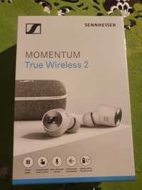 Orginalne Sluchawki Sennheiser Momentum True Wireless 2