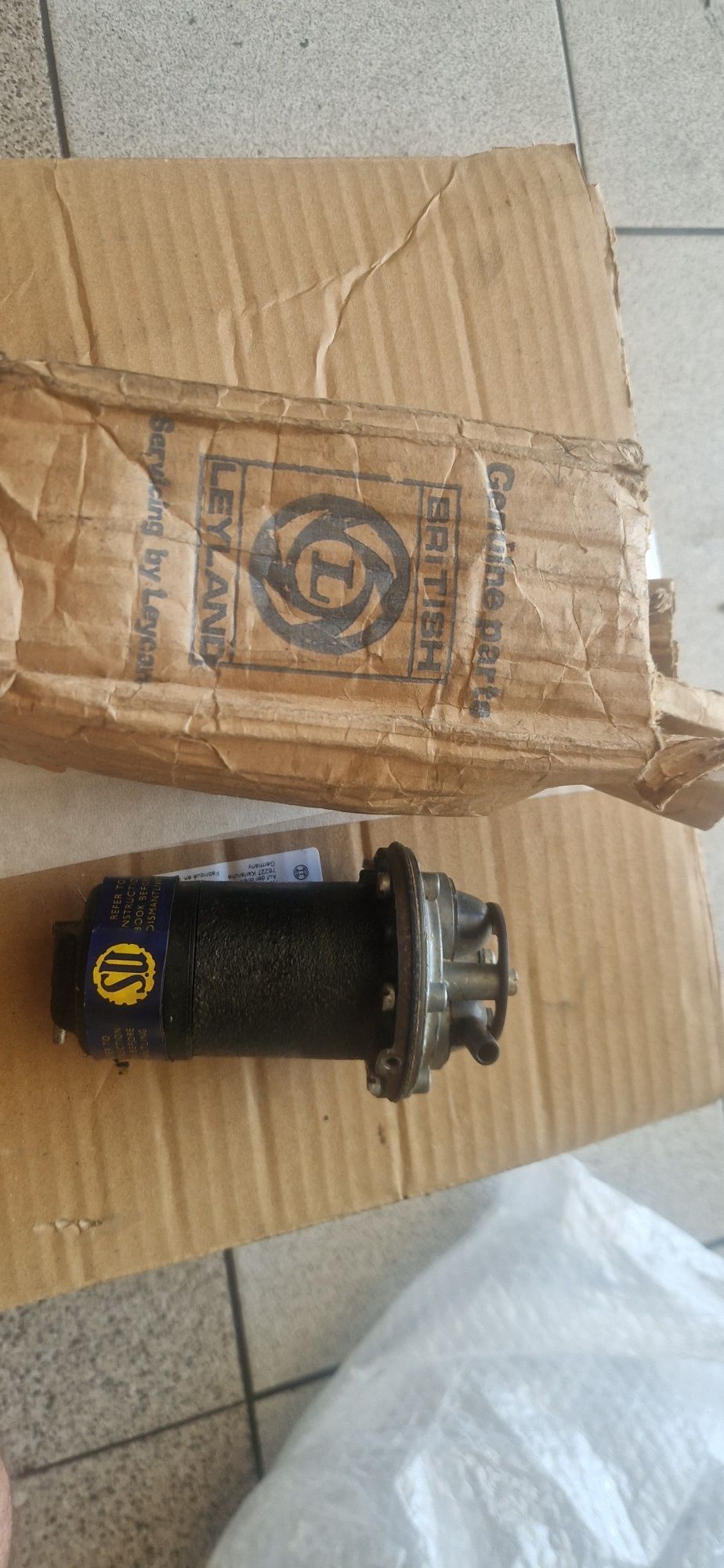 Bomba de gasolina de mini