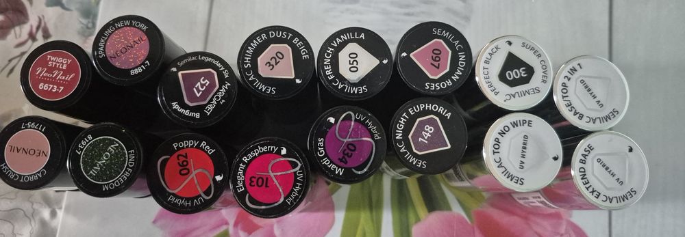 Mega wyprzedaż Nowe lakiery neonail 6zl sztuka