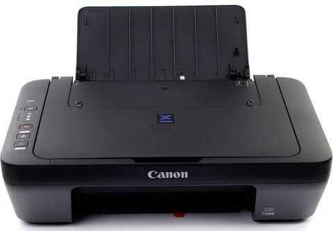 МФУ А4 Canon PIXMA Ink Efficiency E414 + БСПЧ