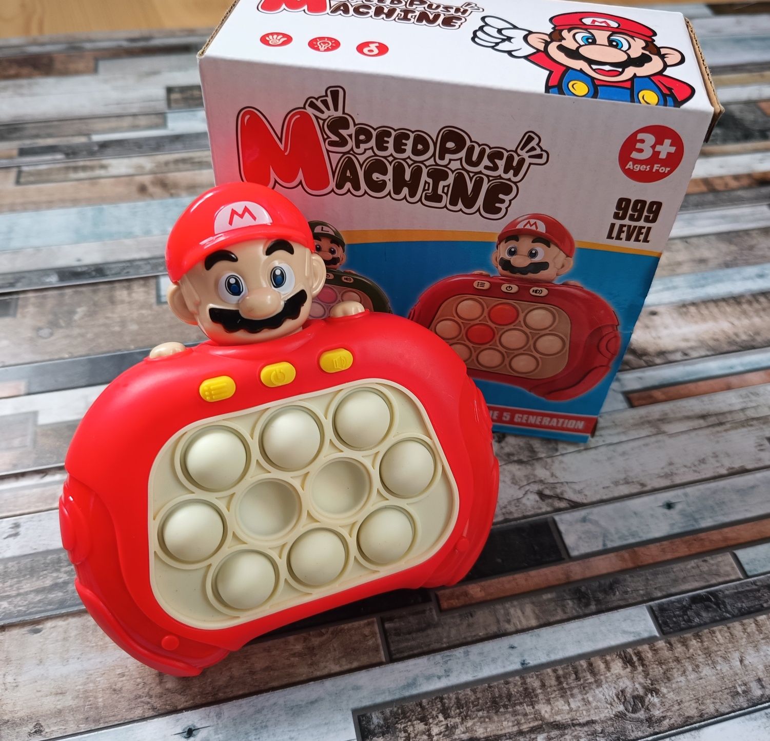 Extra gra zręcznościowa popit Mario