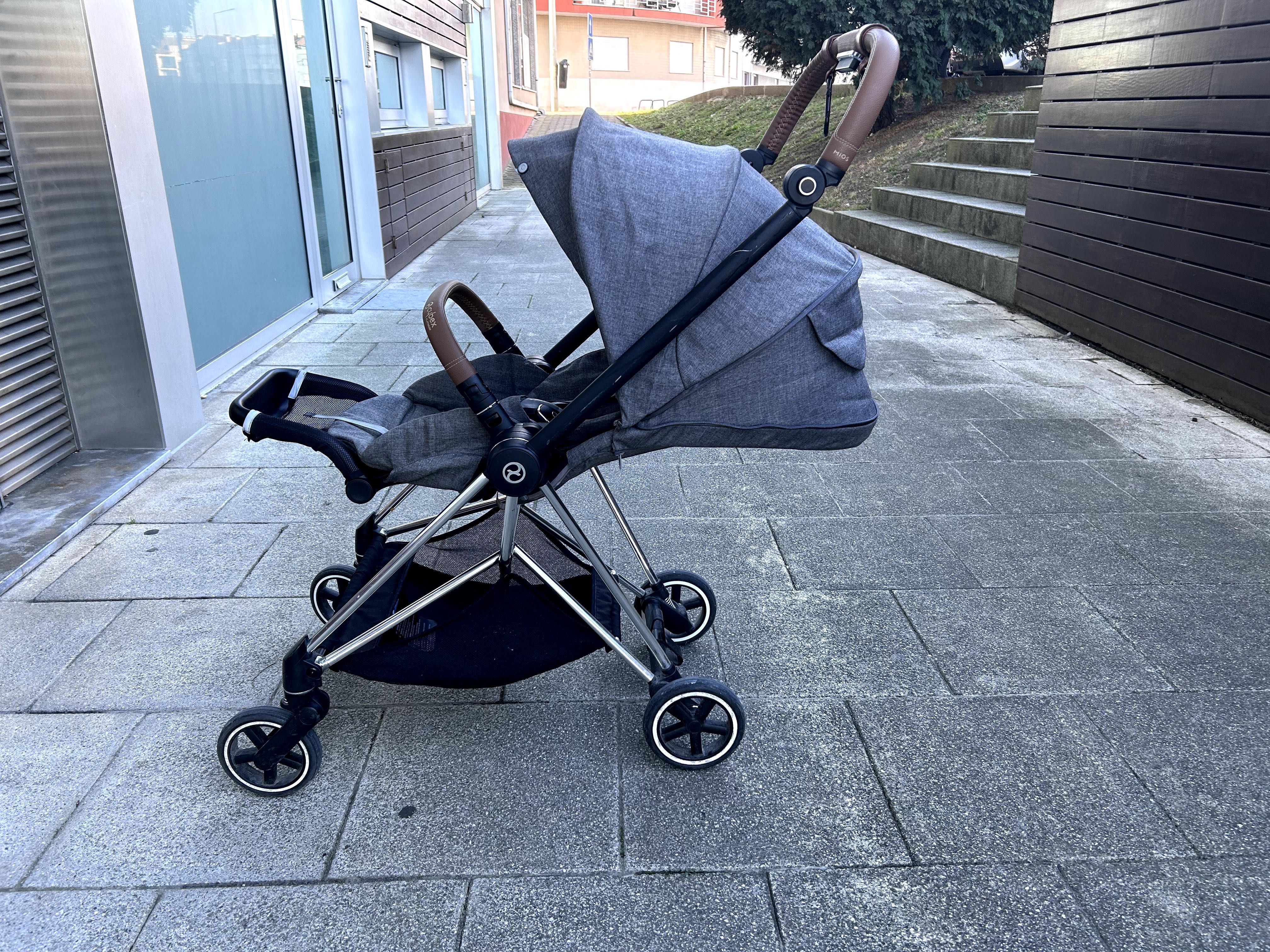 Carrinho Cybex Mios Platinum