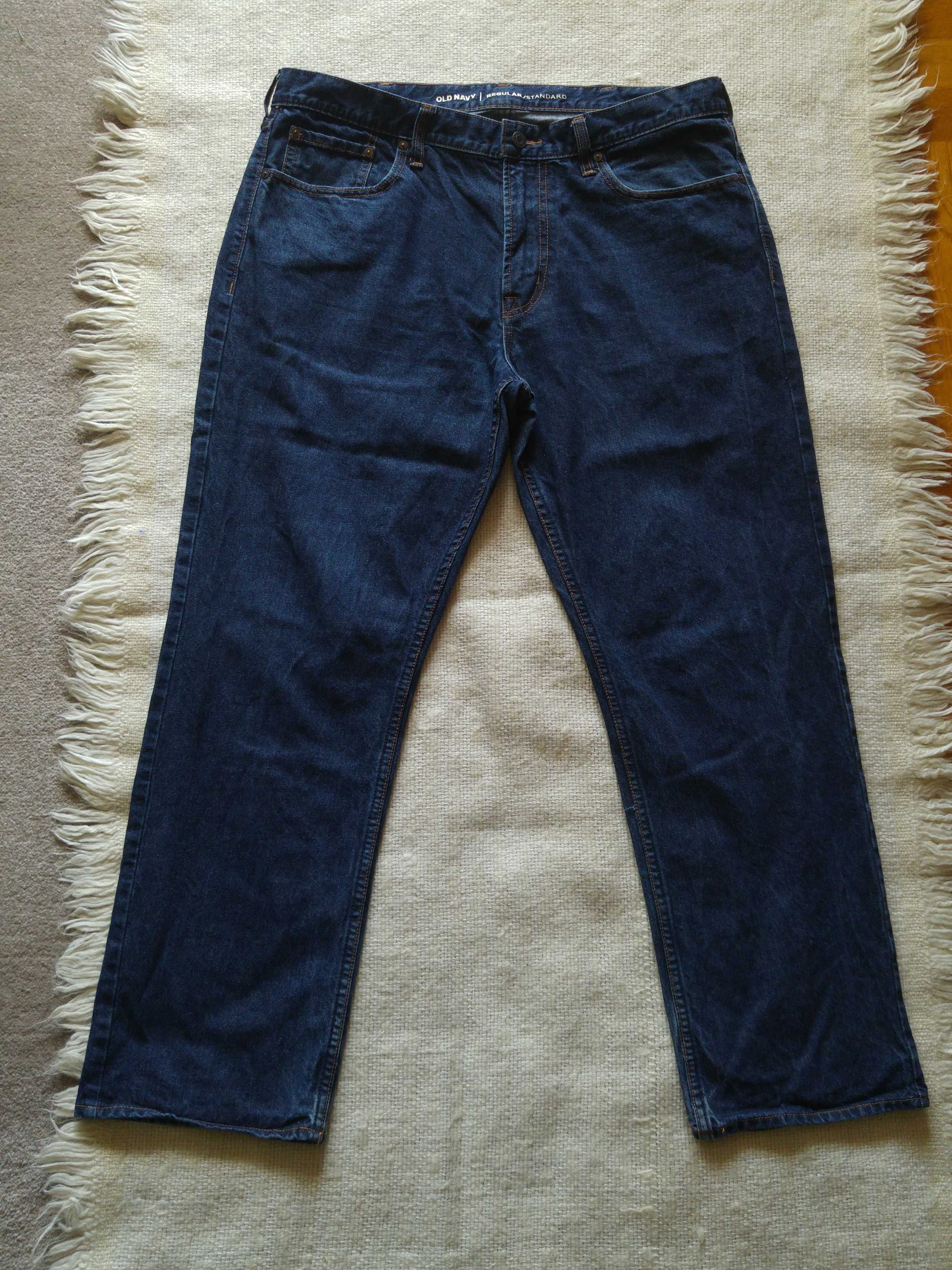 Spodnie męskie jeans