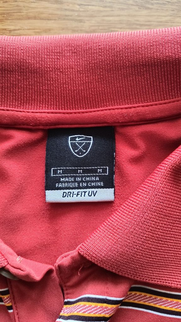Nike Golf Polo koszulka  Dri-Fit UV - rozmiar M - M/L -  L