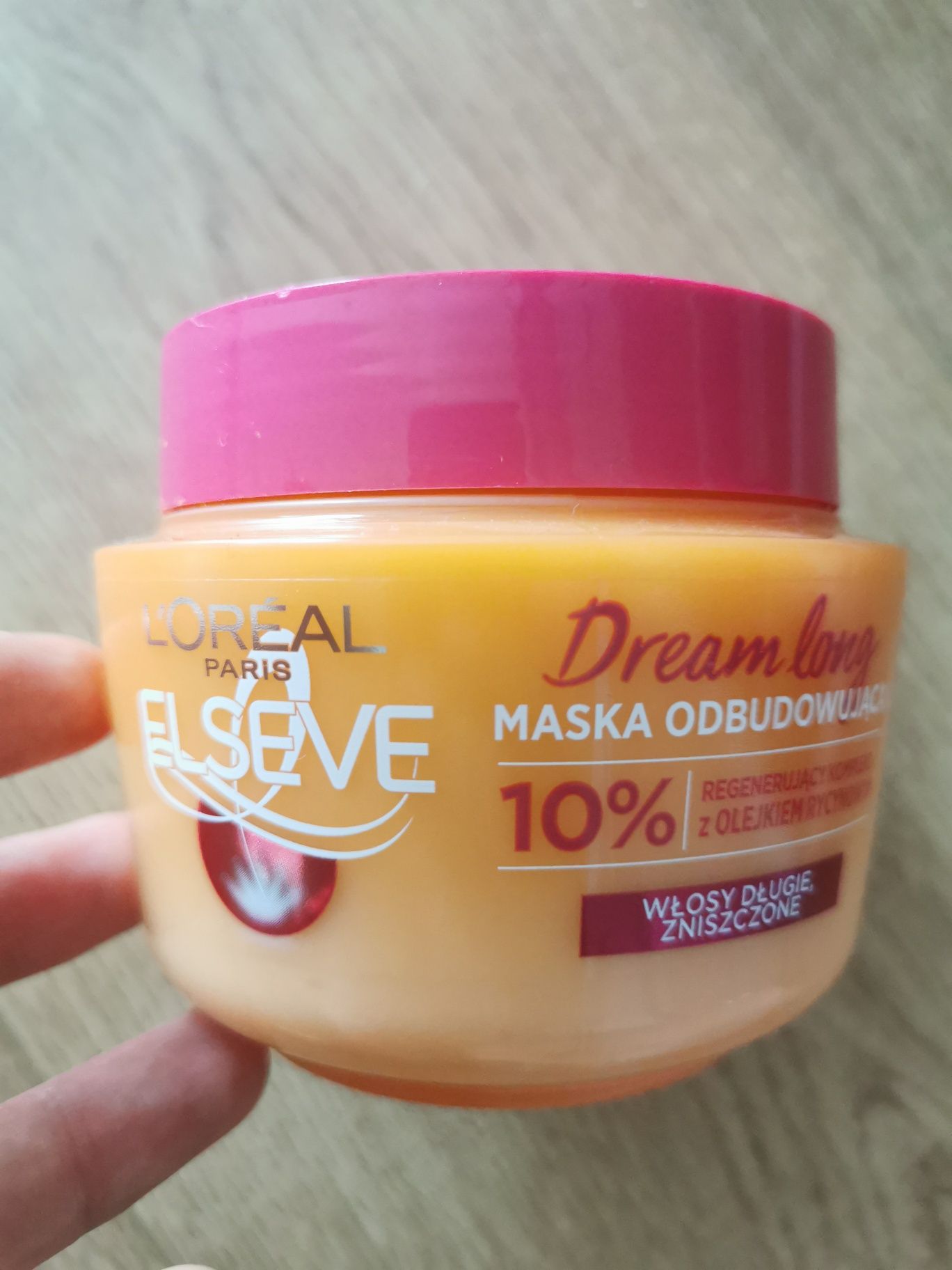 LOREAL Elseve Dream Long maska odbudowująca do włosów długich zniszczo