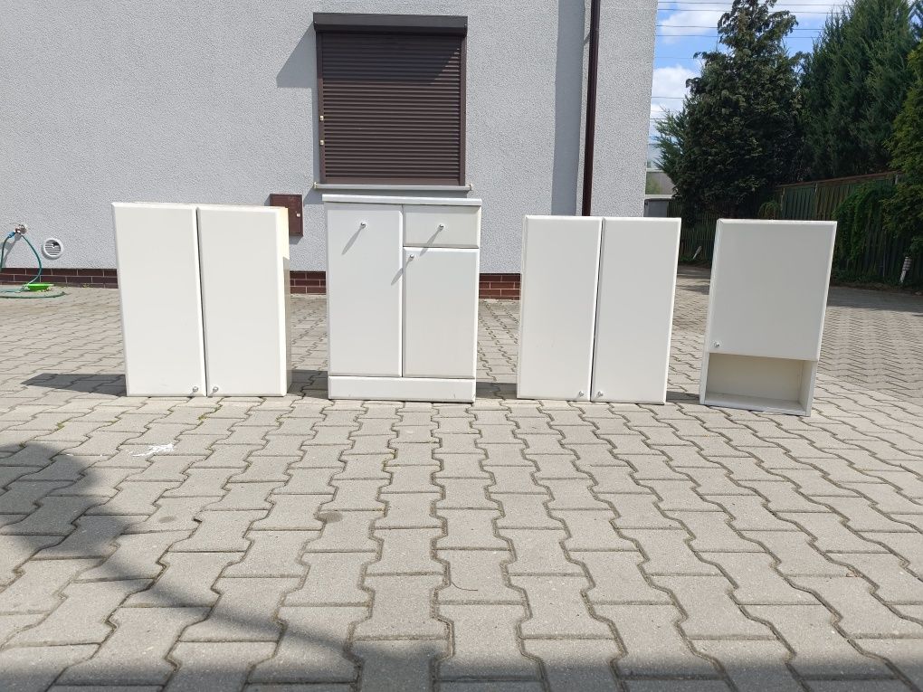 Szafki meble łazienkowe warsztatowe garażowe