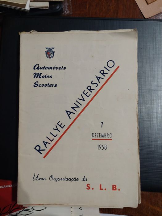 Regulamentos antigos rally rallye