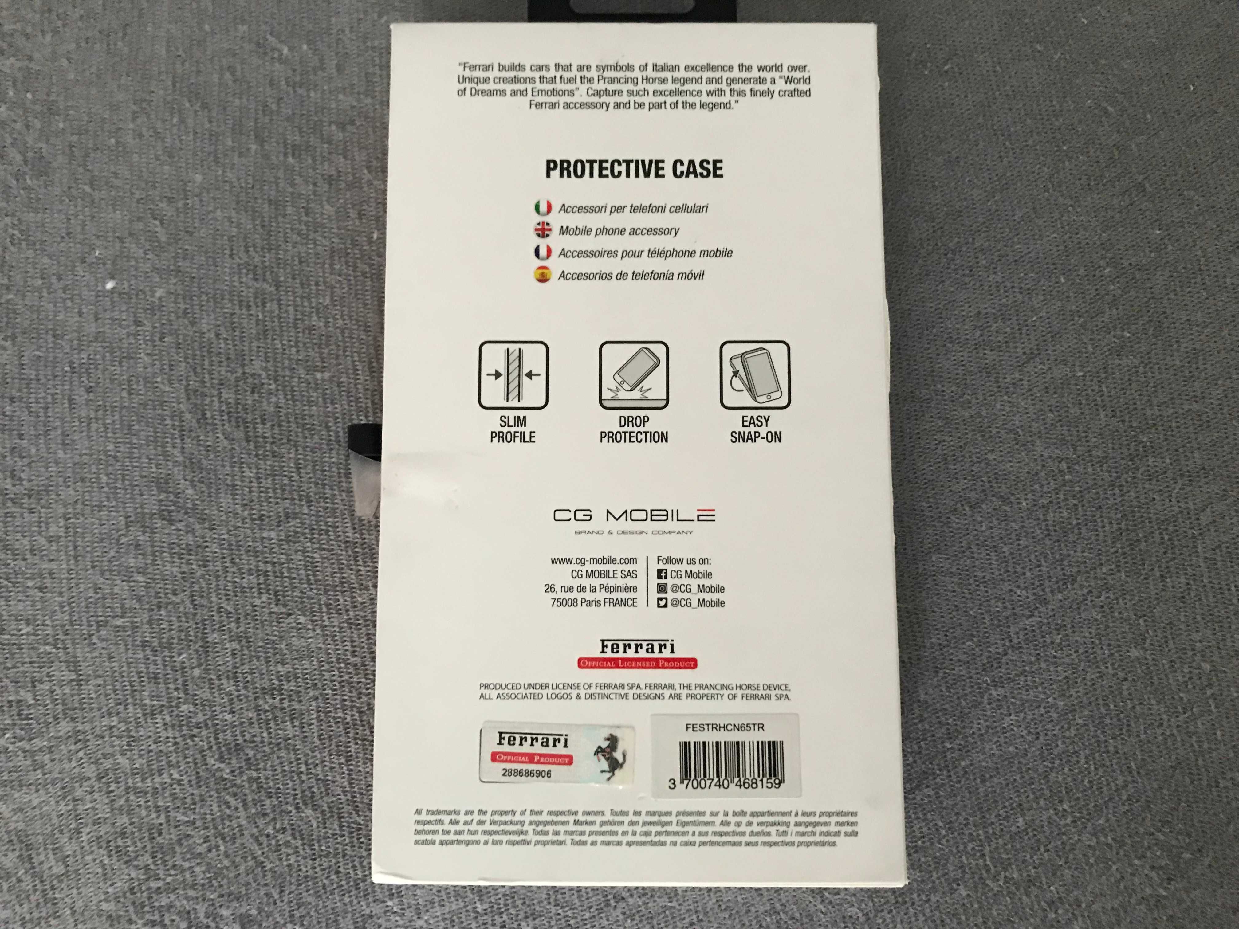 iPhone 11 Pro Max Scuderia Ferrari hologr silikonowe case etui plecki