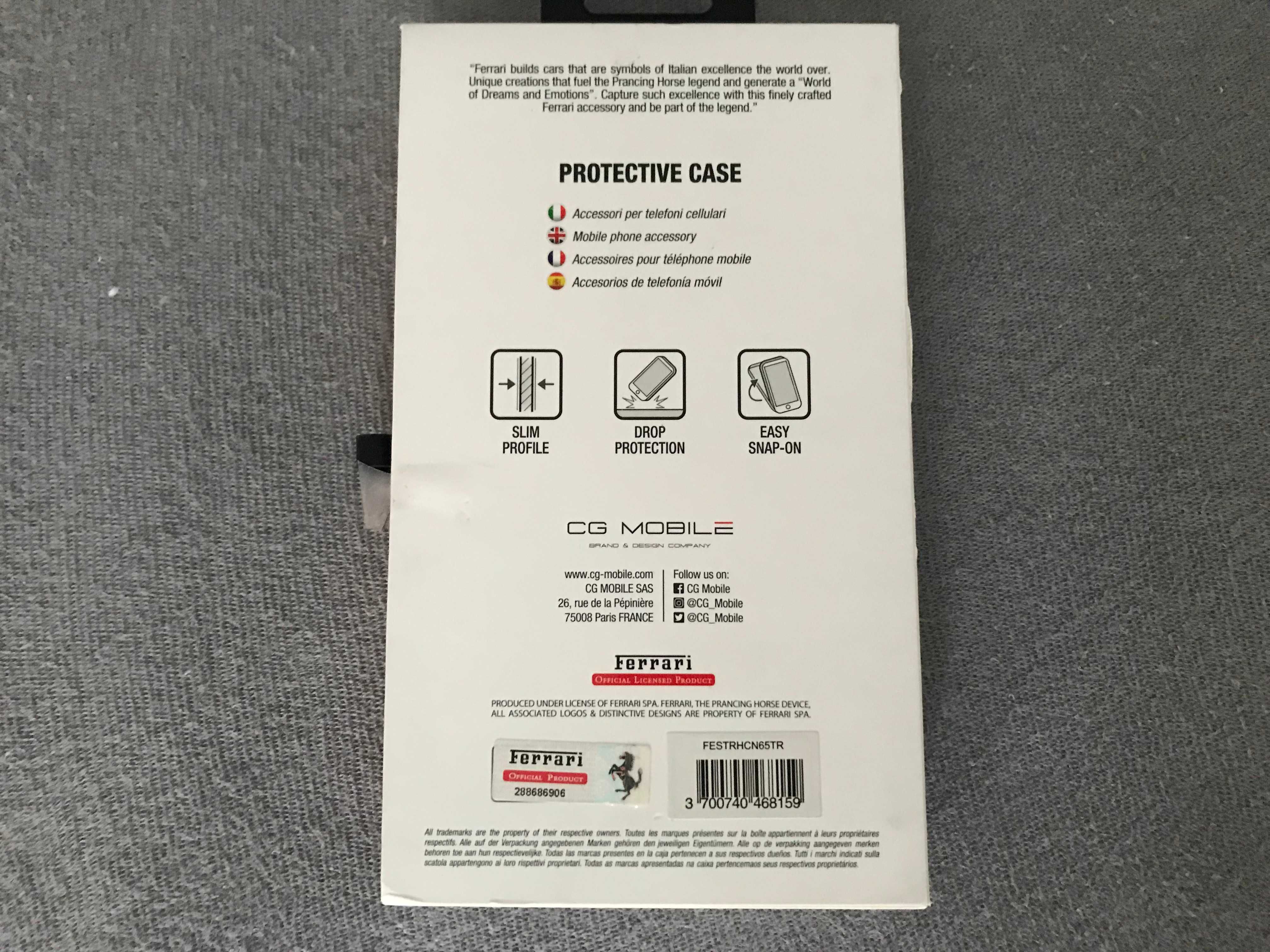 Ferrari Scuderia iPhone 11 Pro Max silikonowe case etui plecki