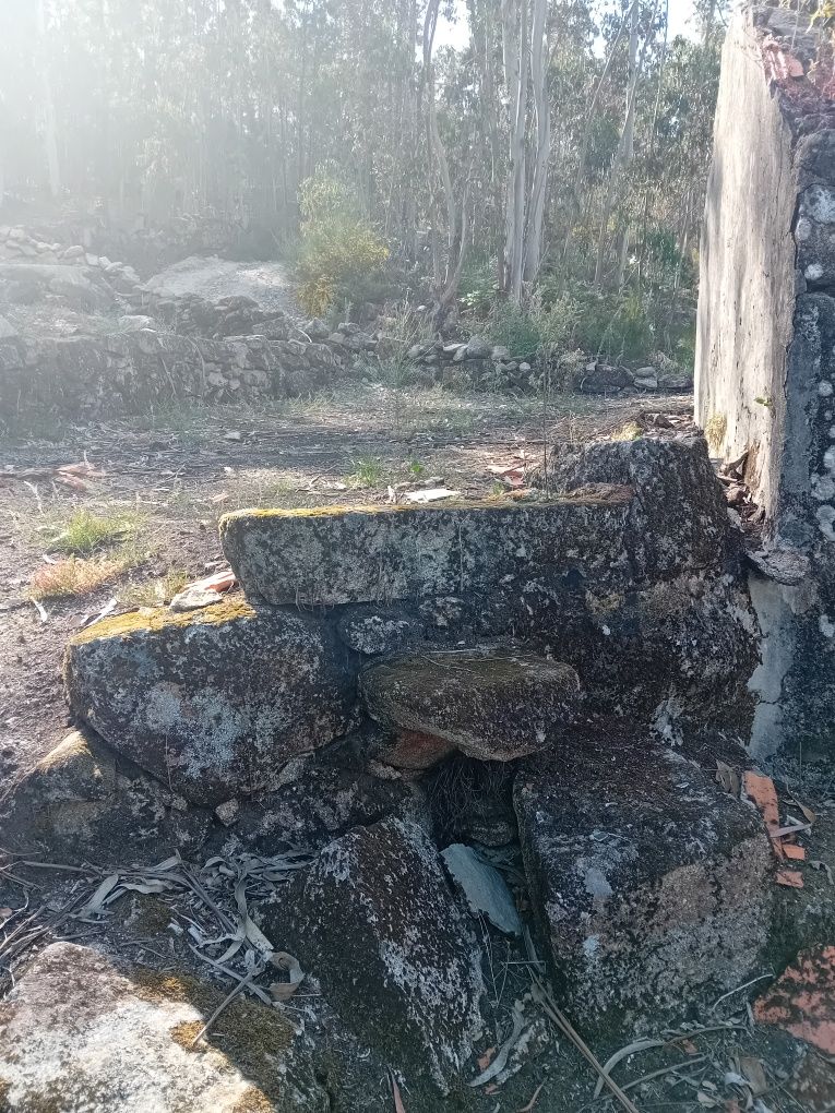 Vendo  casa com terreno para restaurar lugar tranquilo na encosta cita
