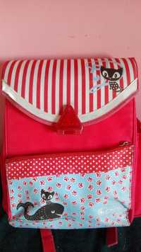 Plecak szkolny firmy HERLITZ dla dziewczynki