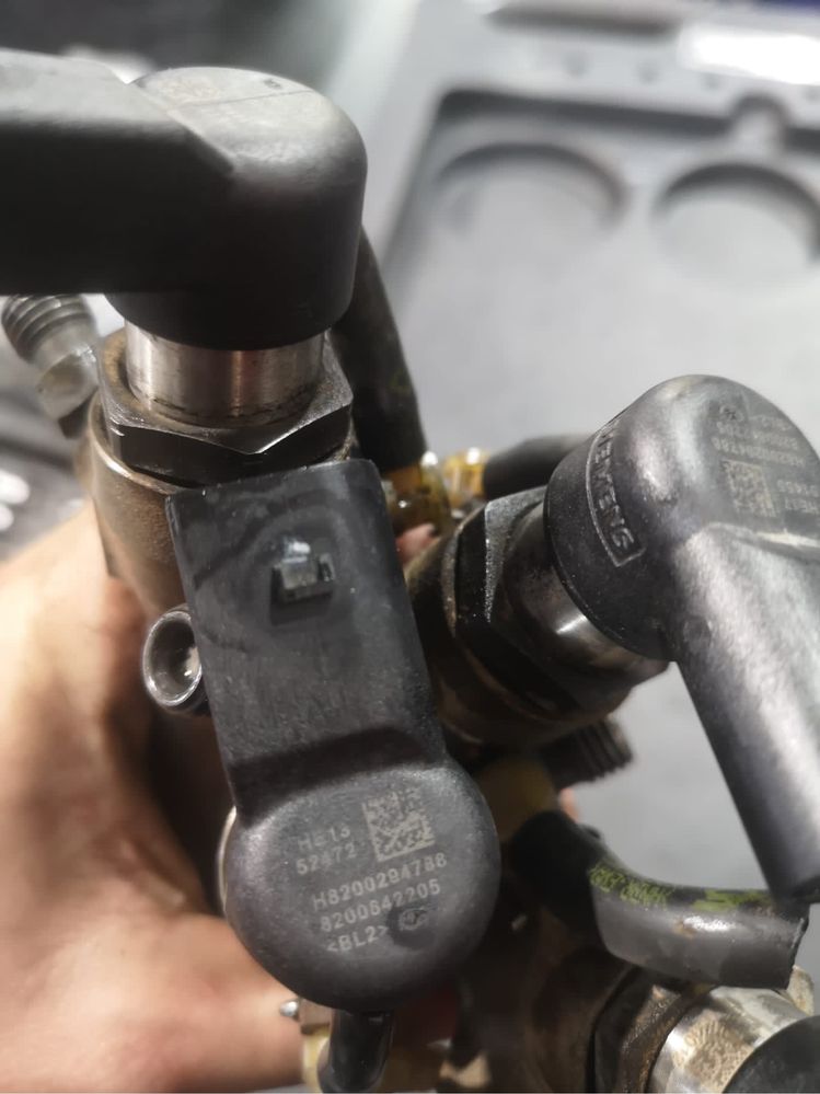 Injetores 1.5 dci