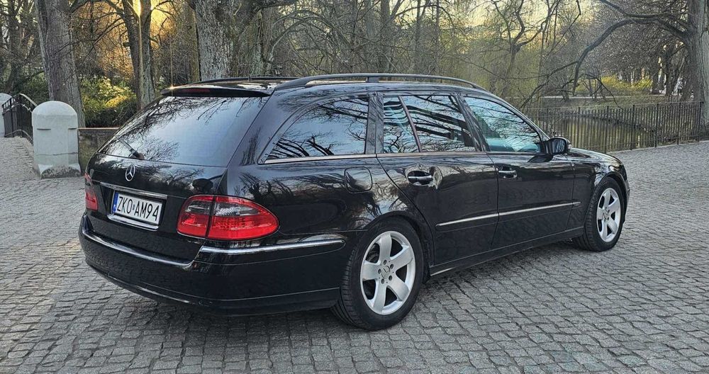 Mercedes-Benz w211 3.2CDI OM648 Avantgarde, fabryczny lakier, sprawny!