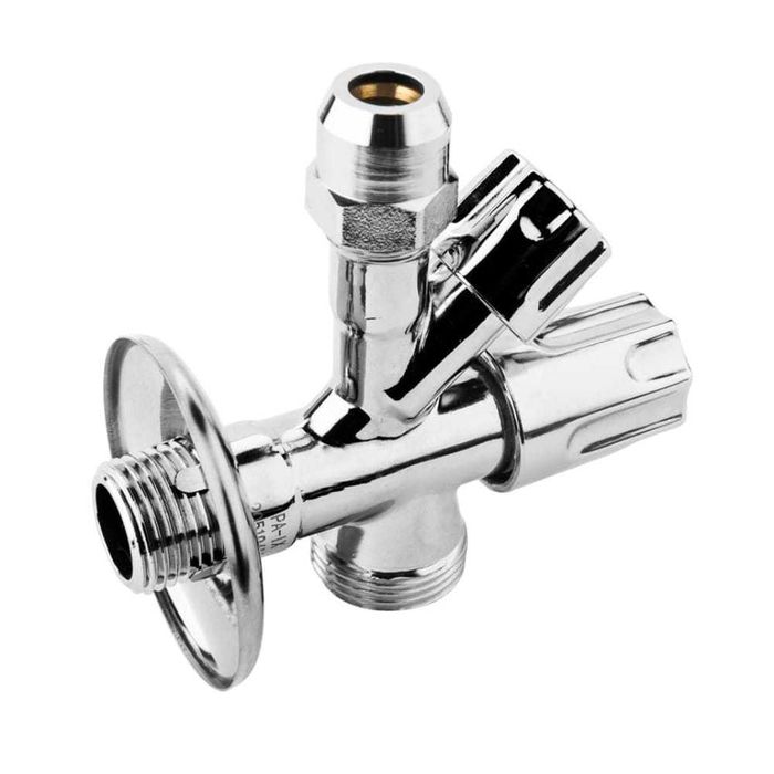 KFA  zawór kombinowany trójdrożny do baterii i pralki/zmywarki