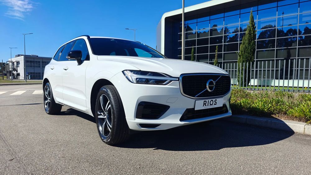 Volvo XC 60 2.0 T8 PHEV R-Design AWD