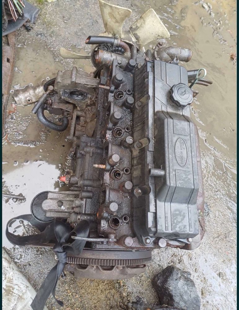 Гбц головк Kia Pregio K2700 Bongo 2.7