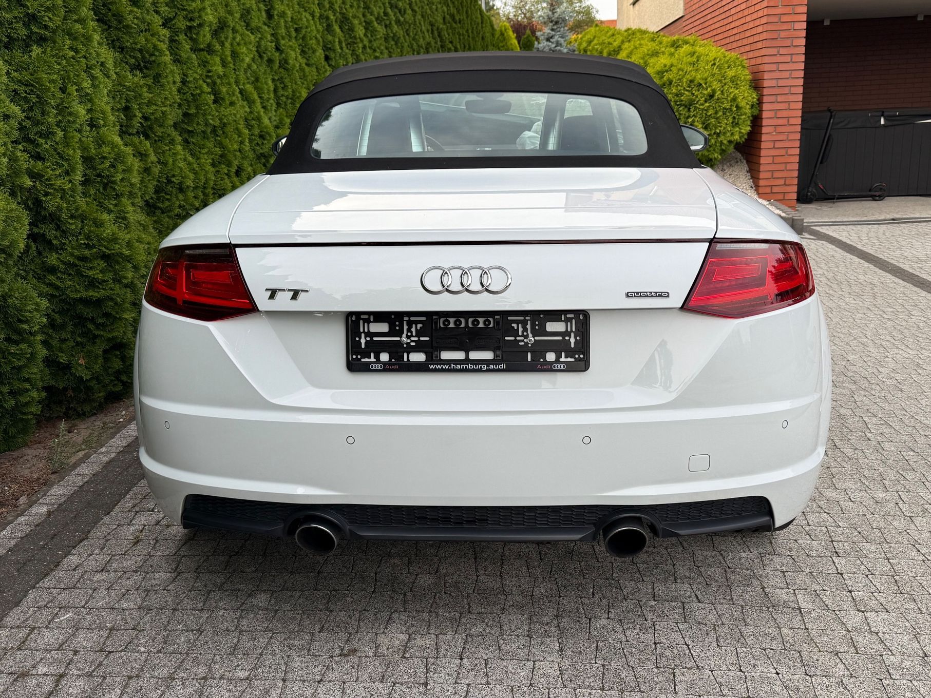 Audi TT Roadster Audi TT cabri S line 2.0i 230ps Quattro Dsg