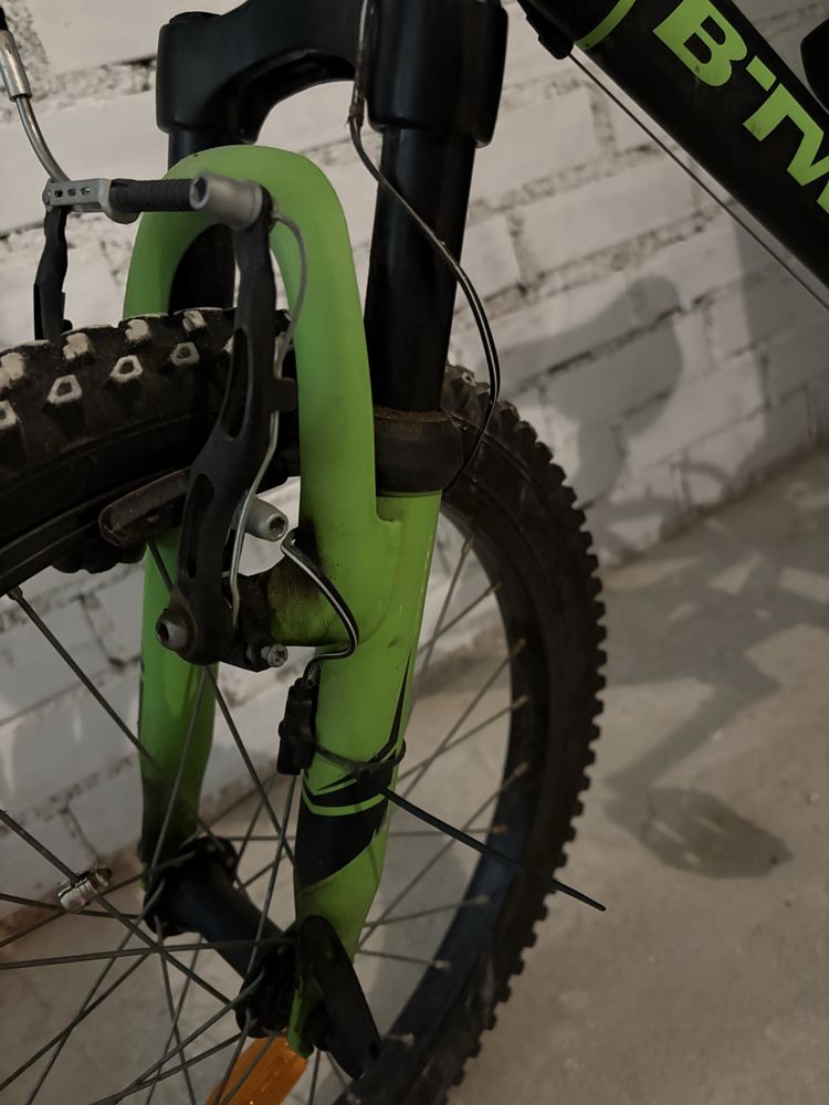 Rower dzieciecy btwin 20 reacing