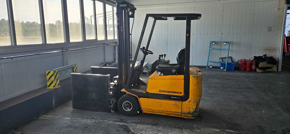 Wózek widłowy z chwytakiem Jungheinrich EFG-DH 12, 5G-360 ZT