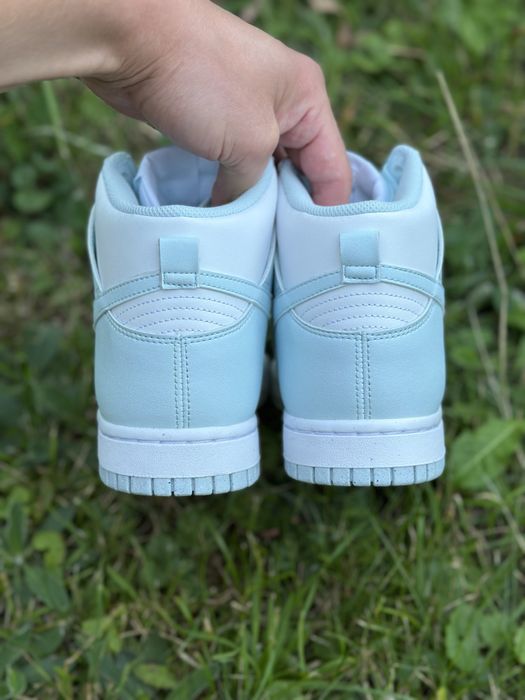 NIKE Dunk High NN Buty Sneakersy Tenisówki Trampki Obuwie 38 dł. 24 cm