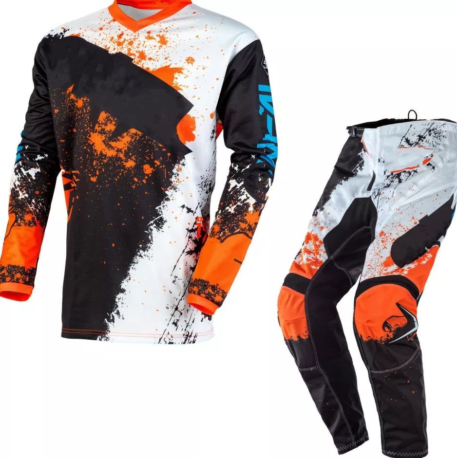 Bluza spodnie strój Oneal Jersey enduro cross kład nowe L/XL 34/36 fox