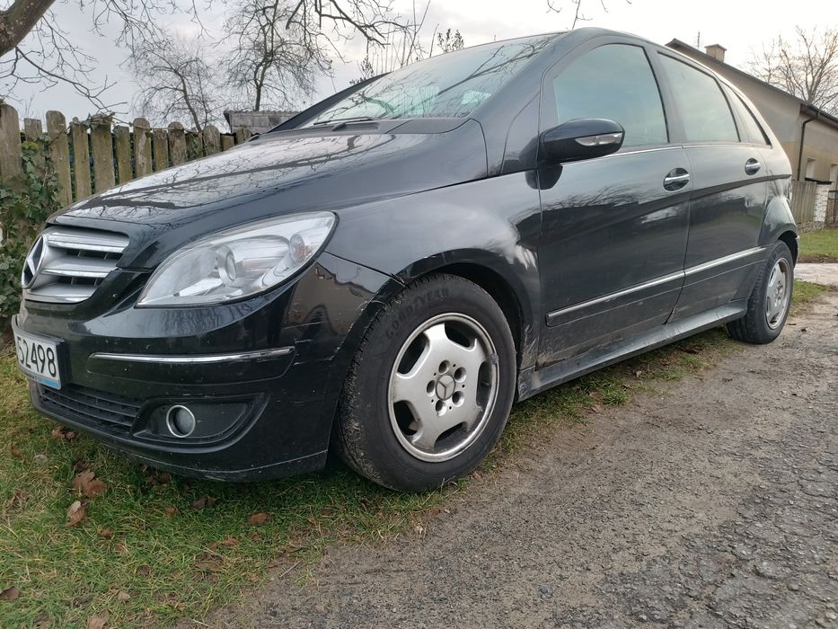 Mercedes B 2.0CDI uszkodzony sterownik skrzyni biegów