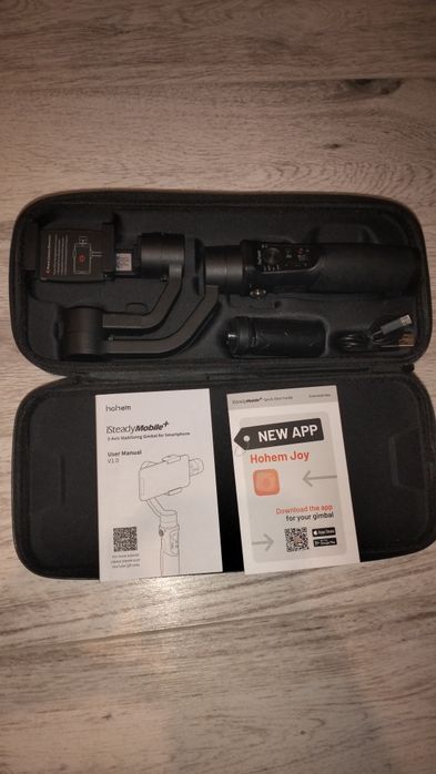 Statyw na telefon iSteadyMobike+