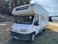 Kamper Fiat Ducato