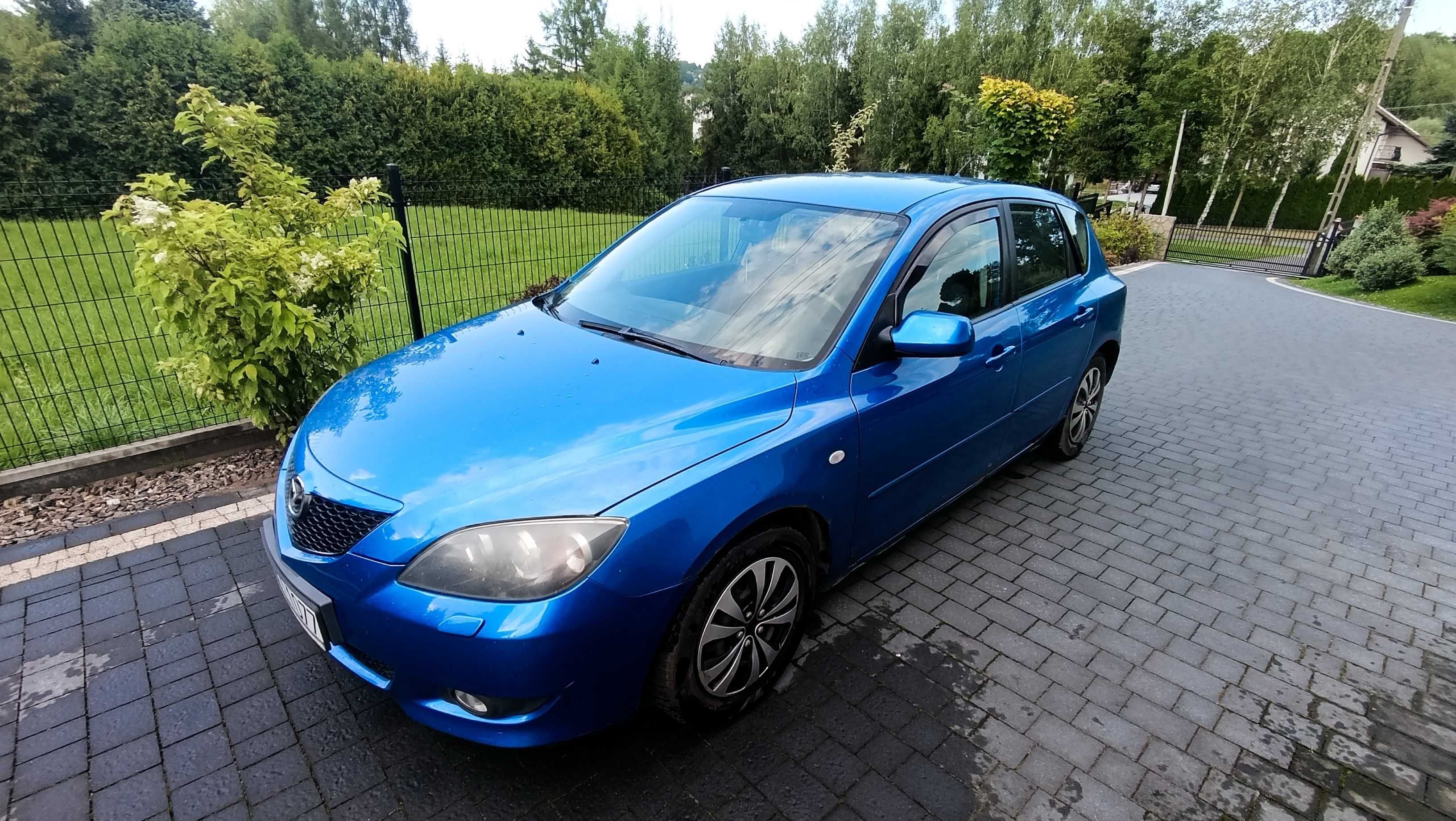 Mazda 3 1.6 Hatchbacki