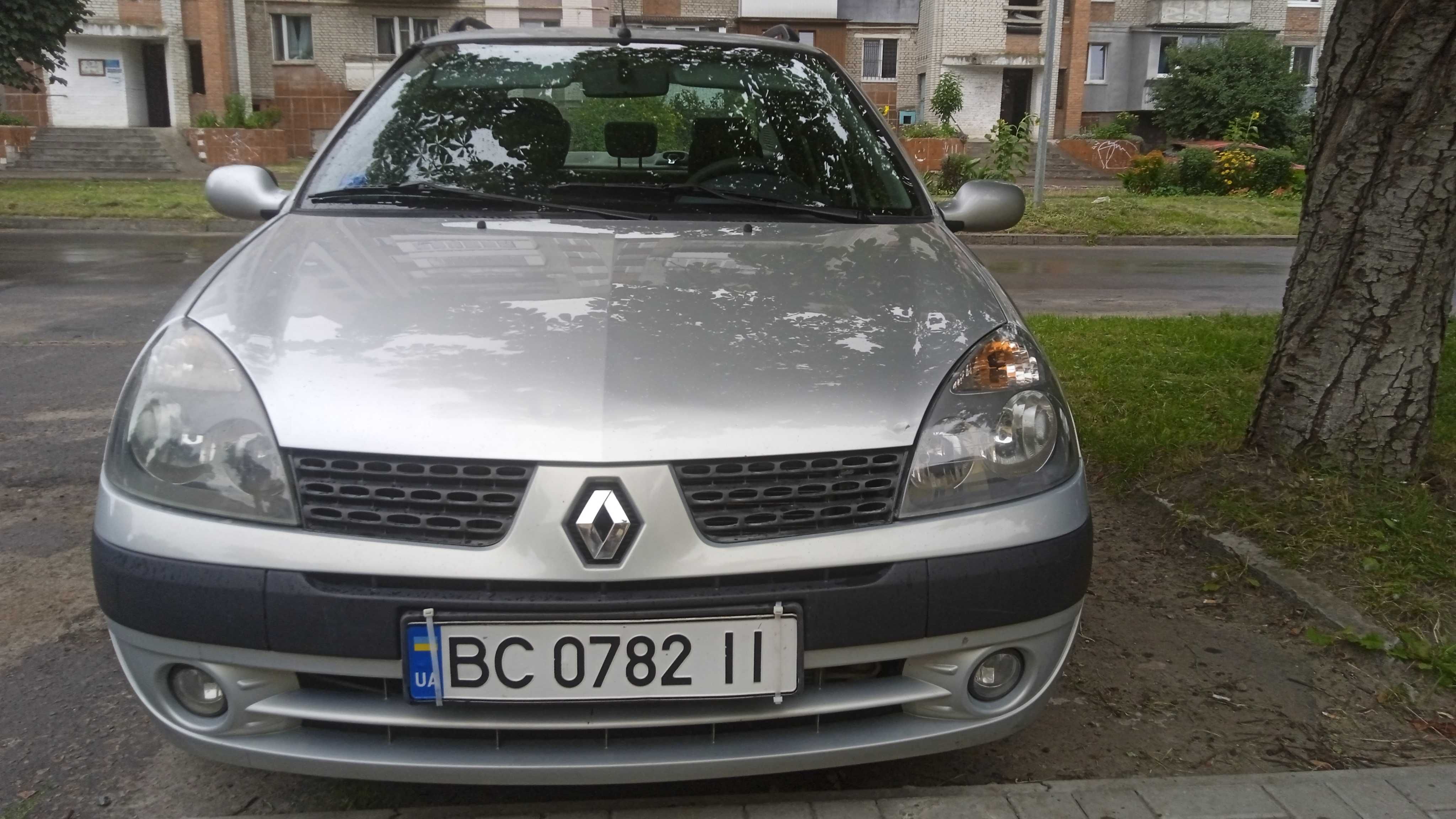 Продам, Renault Thalia 1.4 газ/бензин 2005року.