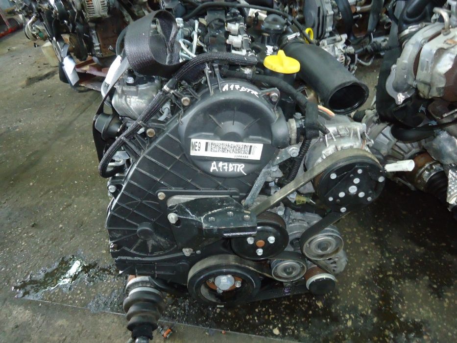 Motor Opel 1.7 Cdti (A17DTR)